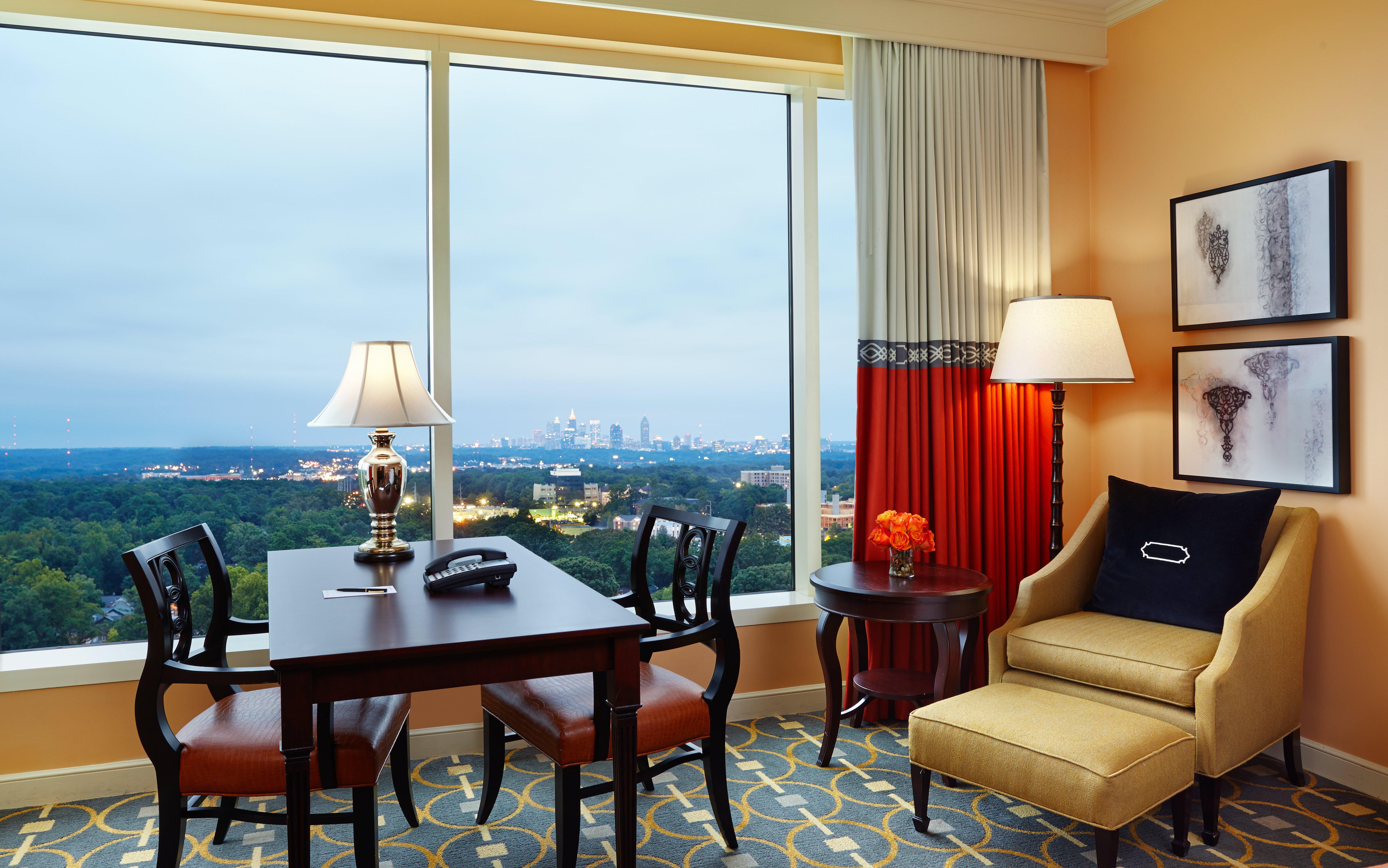 Intercontinental Buckhead Atlanta By Ihg Hotell Exteriör bild