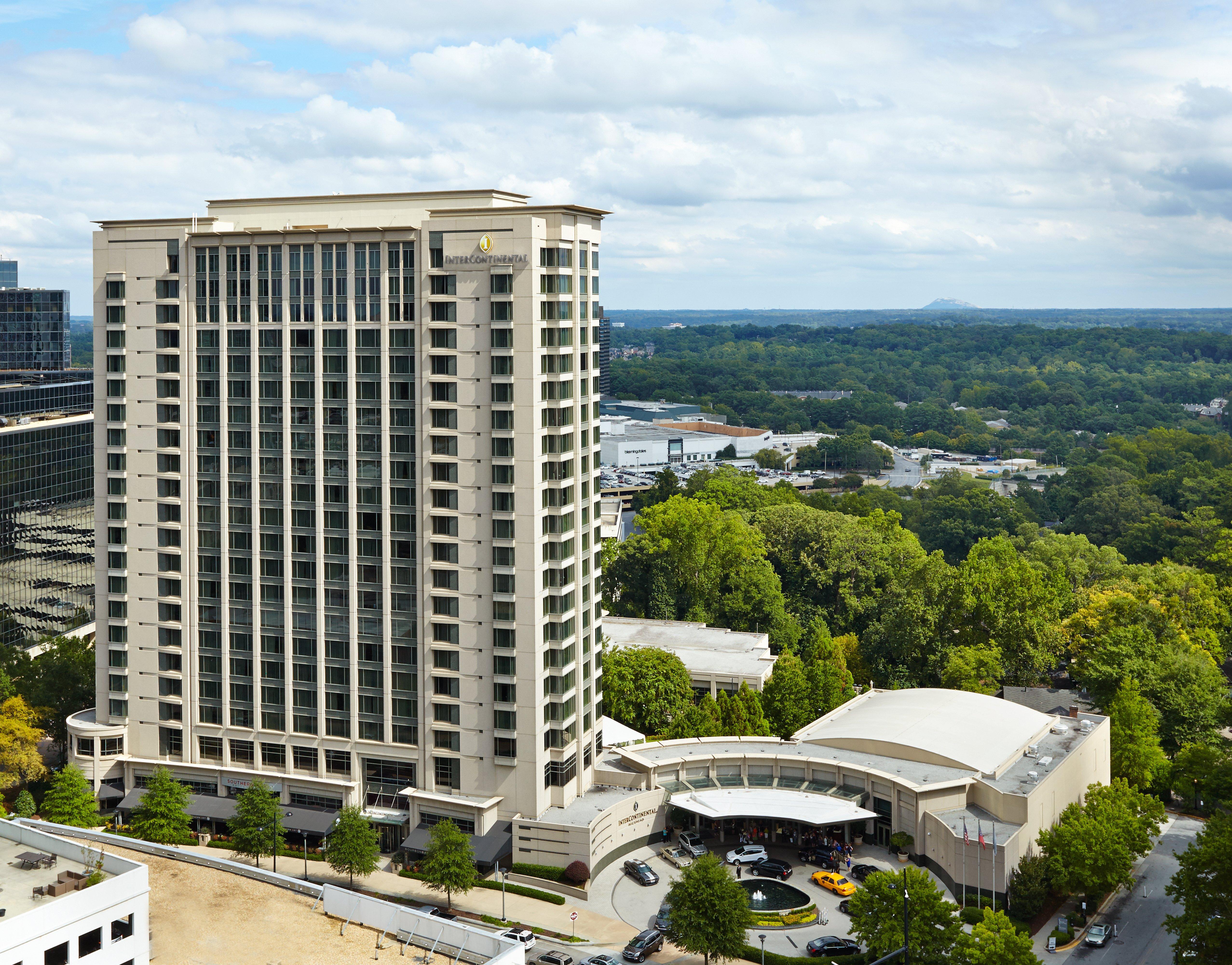 Intercontinental Buckhead Atlanta By Ihg Hotell Exteriör bild