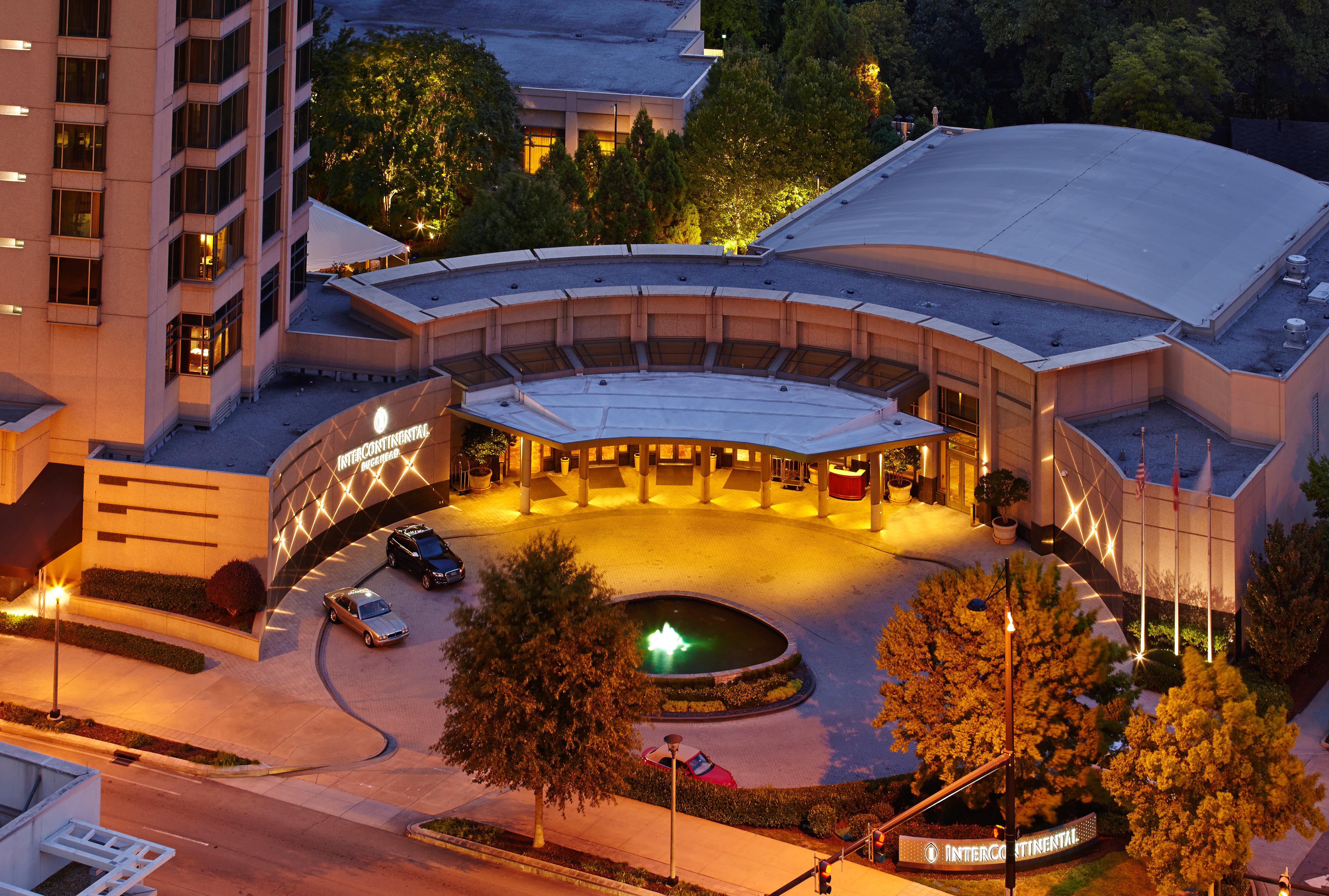 Intercontinental Buckhead Atlanta By Ihg Hotell Exteriör bild