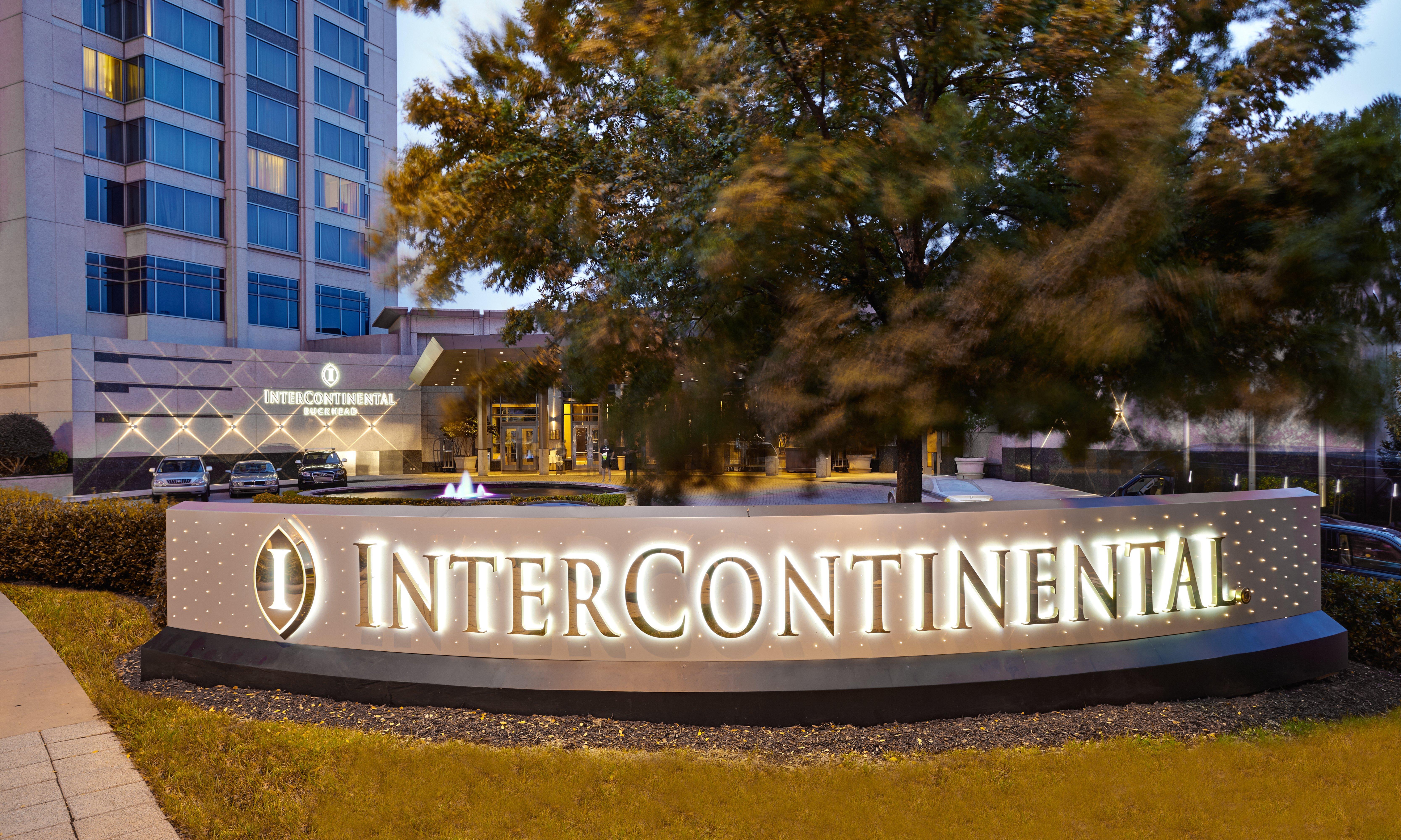 Intercontinental Buckhead Atlanta By Ihg Hotell Exteriör bild