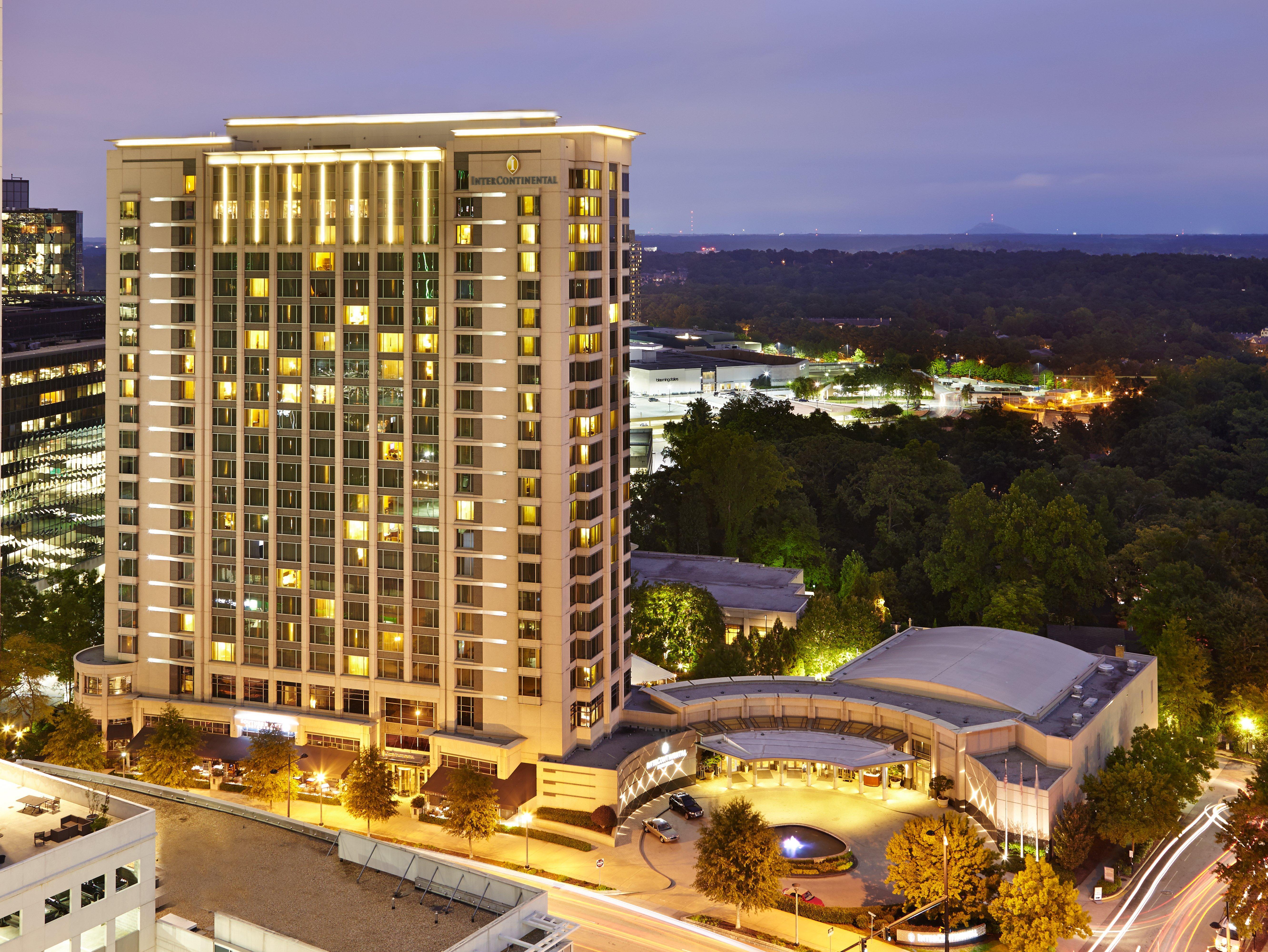 Intercontinental Buckhead Atlanta By Ihg Hotell Exteriör bild