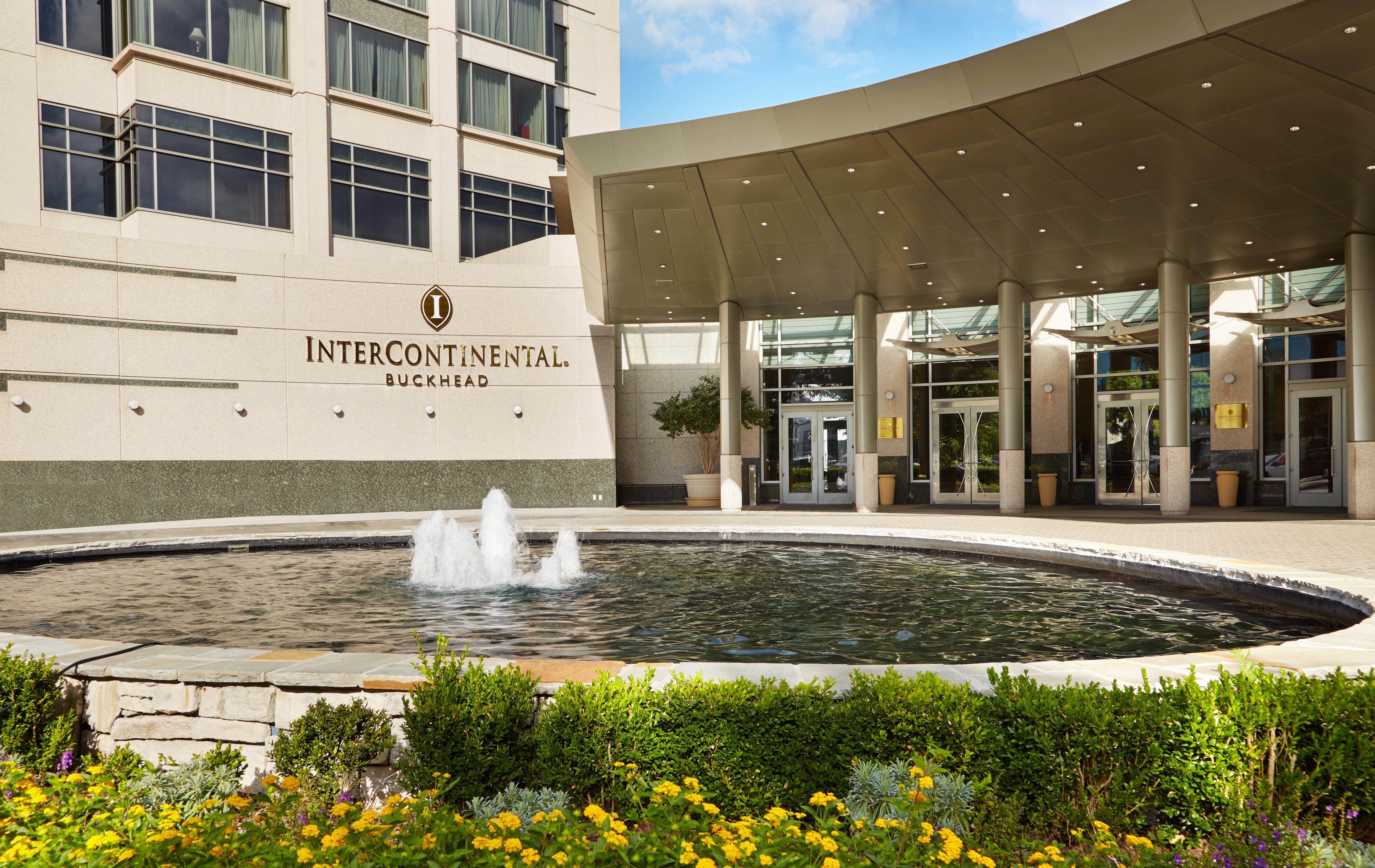 Intercontinental Buckhead Atlanta By Ihg Hotell Exteriör bild