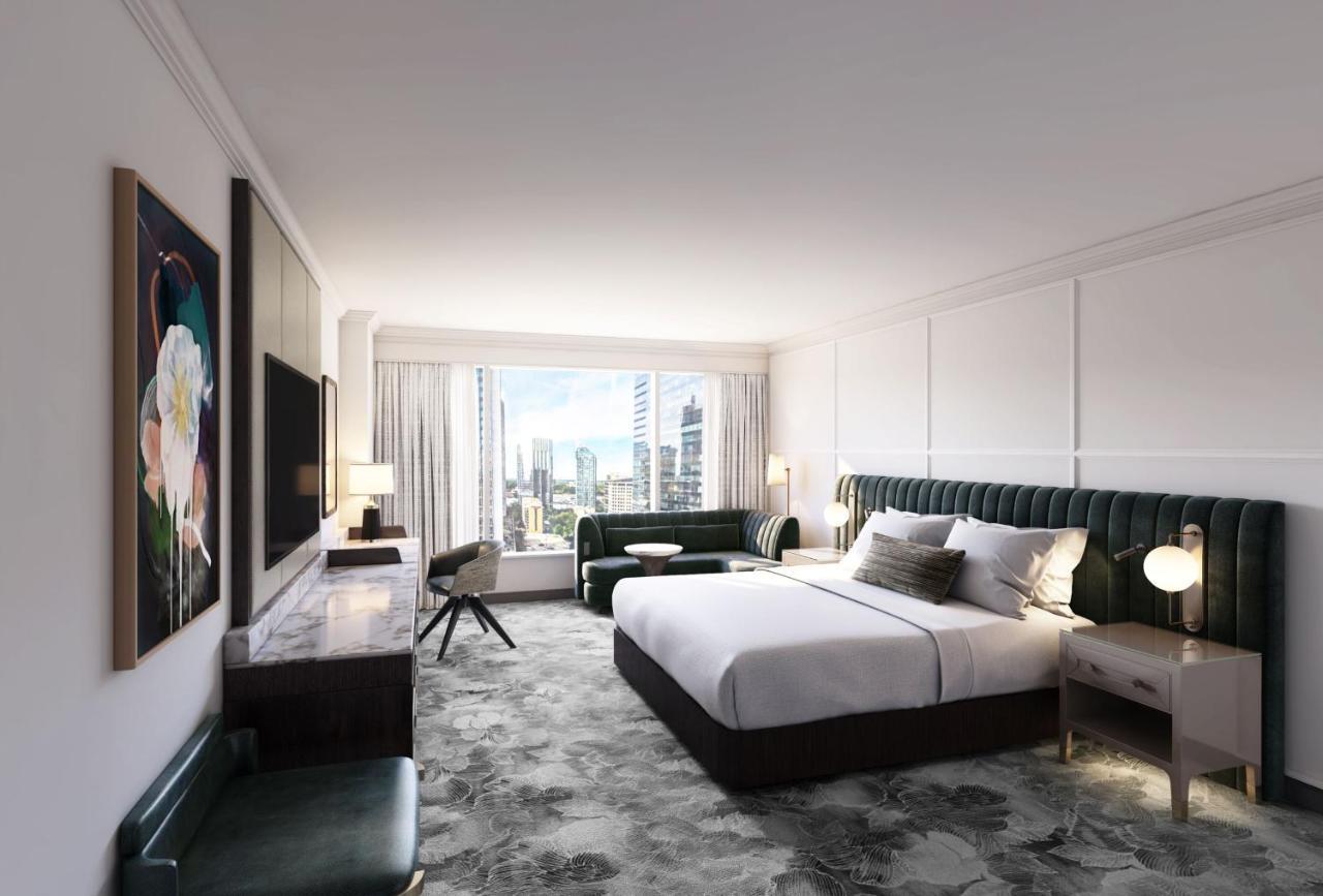 Intercontinental Buckhead Atlanta By Ihg Hotell Exteriör bild