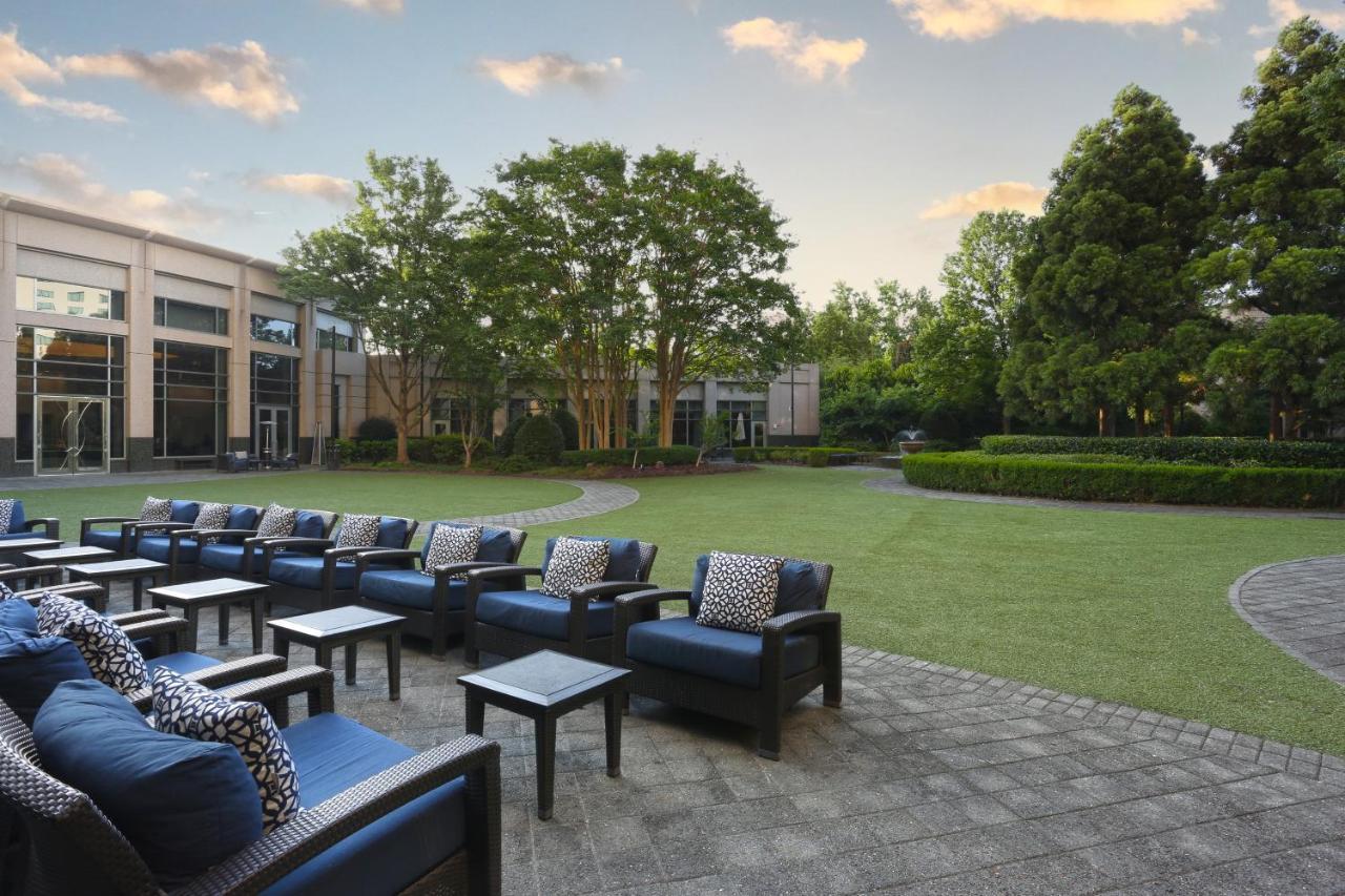 Intercontinental Buckhead Atlanta By Ihg Hotell Exteriör bild
