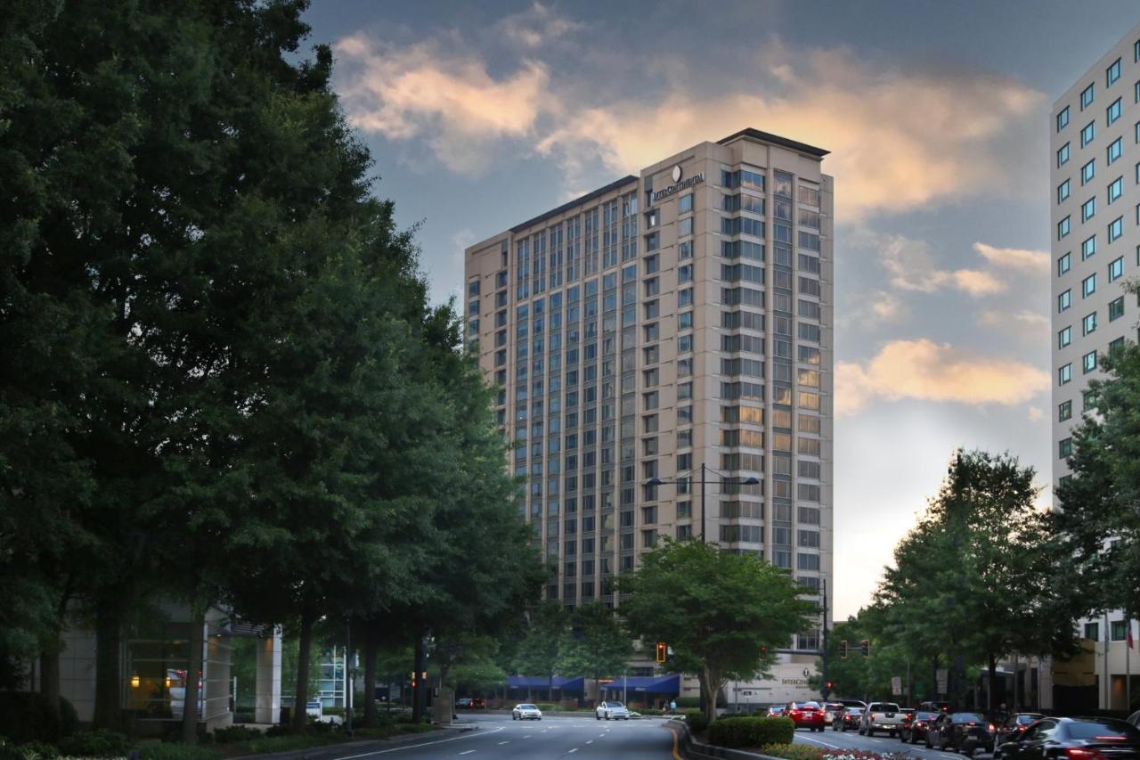 Intercontinental Buckhead Atlanta By Ihg Hotell Exteriör bild