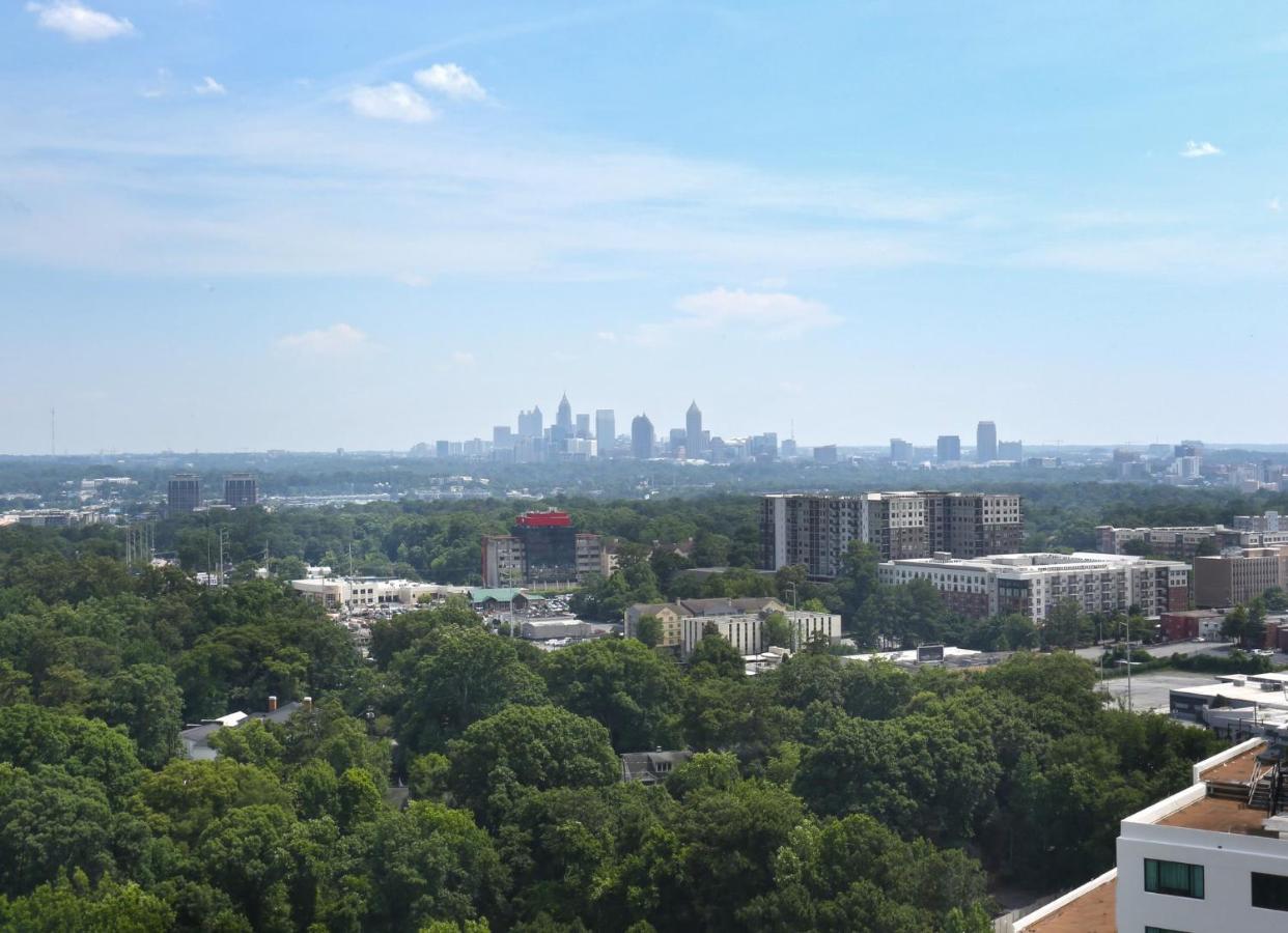 Intercontinental Buckhead Atlanta By Ihg Hotell Exteriör bild
